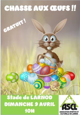 Chasse aux oeufs !
