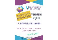 Soirée jeux de société à la médiathèque à partir de 19h30 (à partir de 9 ans)