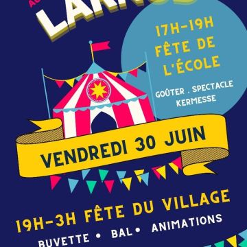 Fête de l'école