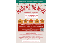 Marché de Noël de l'école