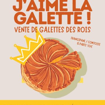 Vente de galettes des rois 