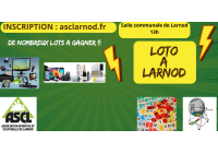 Loto de l'ASCL à 13h