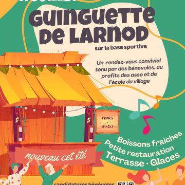 La Guinguette de Larnod 