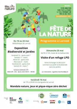 Fête de la nature en mai
