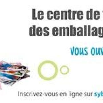 Visite immersive du centre de tri des déchets