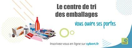 Visite immersive du centre de tri des déchets