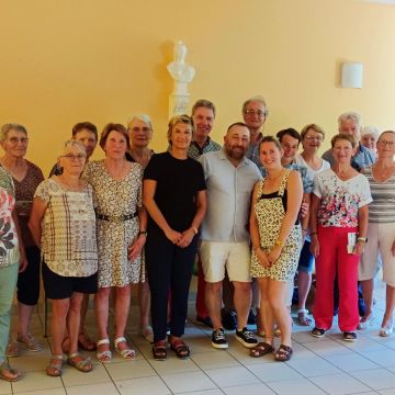 Retour sur "Le café des bénévoles" de la Ligue contre le Cancer le mardi 1er juillet