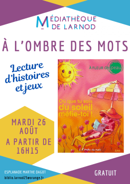 A l'ombre des mots