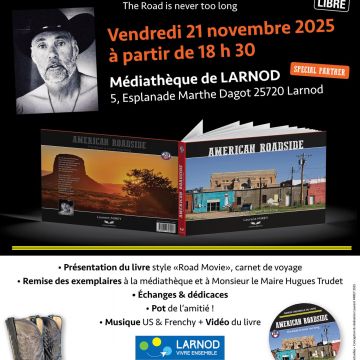 Rencontre avec Laurent Mirey le vendredi 21 novembre
