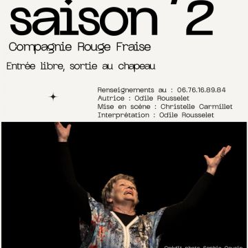 Spectacle "La fille, saison 2" samedi 21 mars à 20h