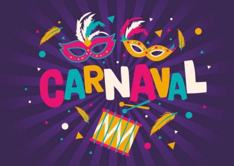 Carnaval samedi 7 mars à partir de 15h30