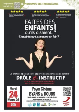 Spectacle humoristique "Faites des enfants qu'ils disaient..."