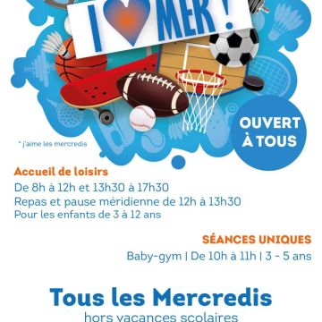 Périscolaire du mercredi et extrascolaire