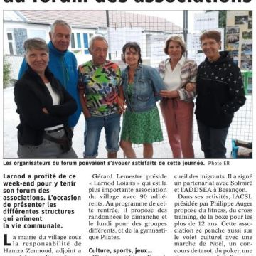Journée des associations